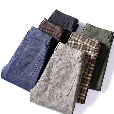 Bertolucci Geruite Broek