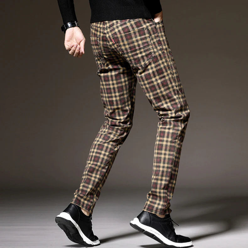 Bertolucci Geruite Broek