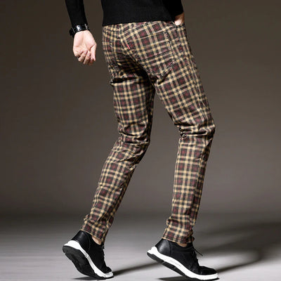 Bertolucci Geruite Broek