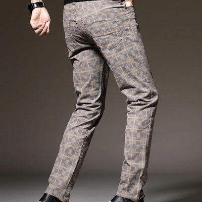 Bertolucci Geruite Broek