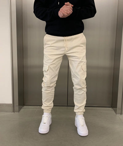 Abraham - Elastische Cargo Joggers