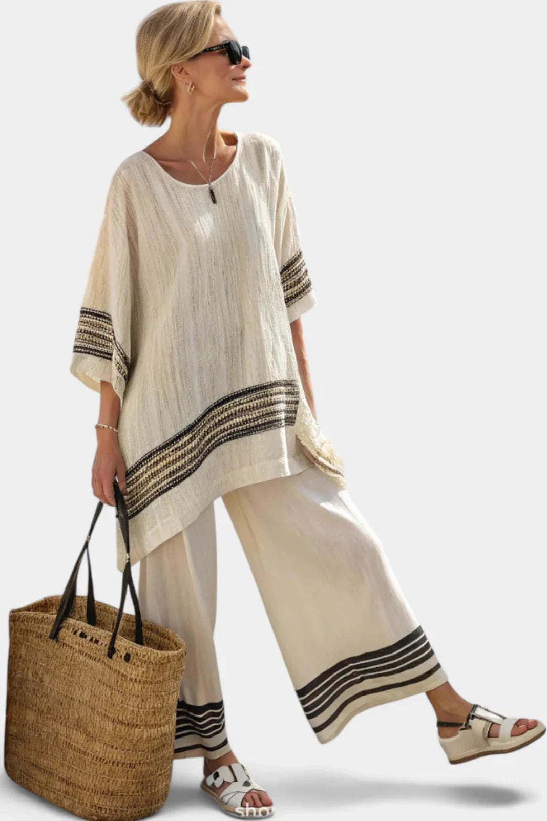 ANILA – Elegante Tweedelige Set