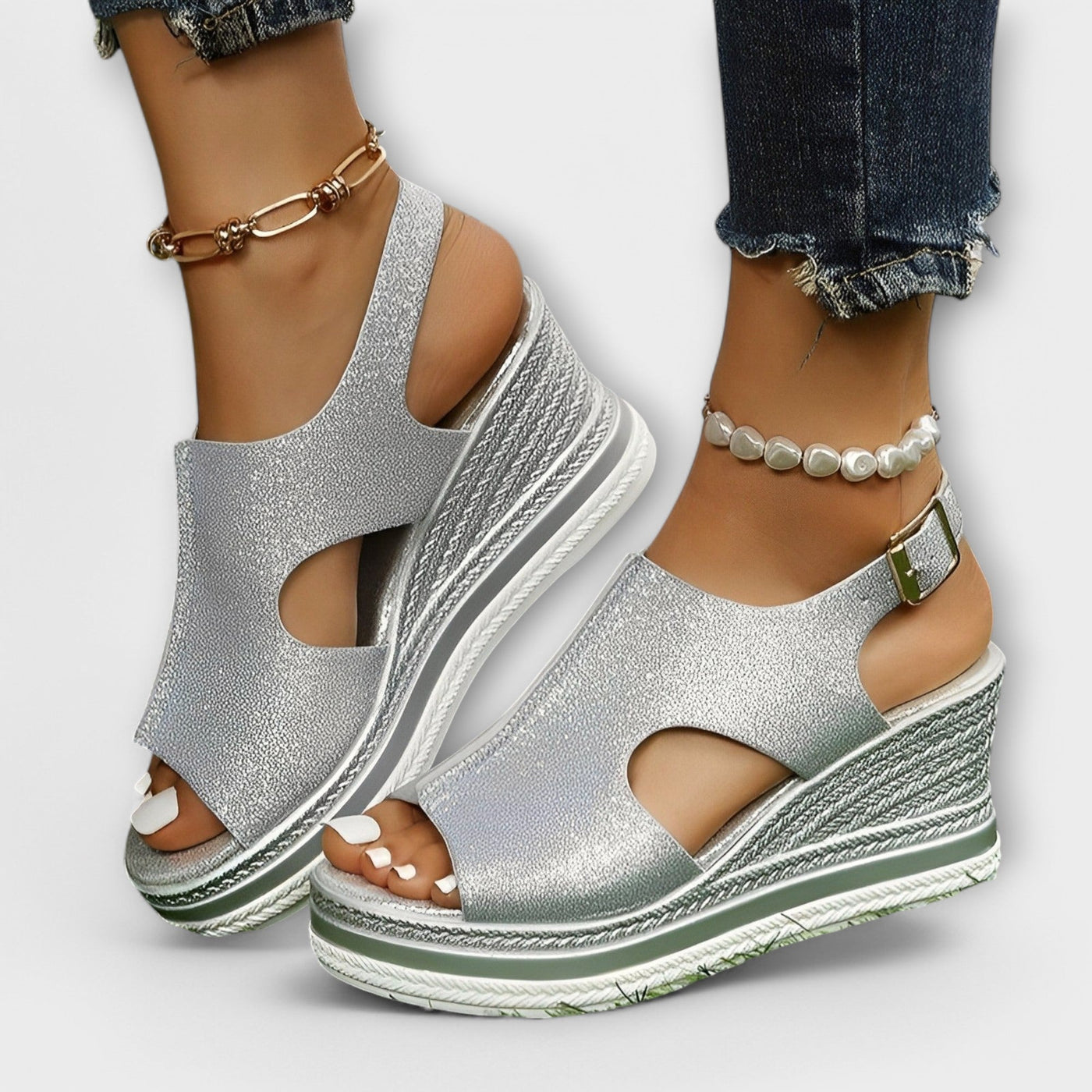 Rosalie - Innovatieve Orthopedische Sandalen