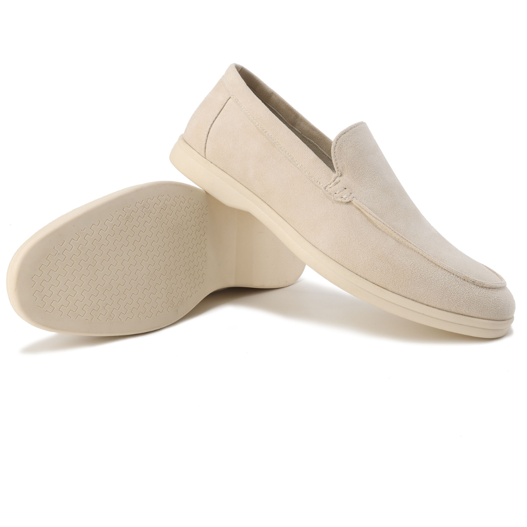 Gustaaf | Suède Loafers