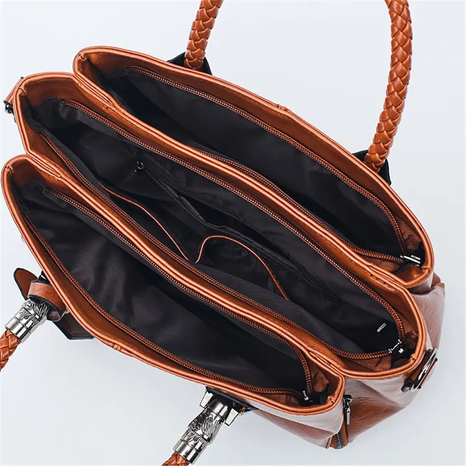 Sienna - Luxe Leren Tas
