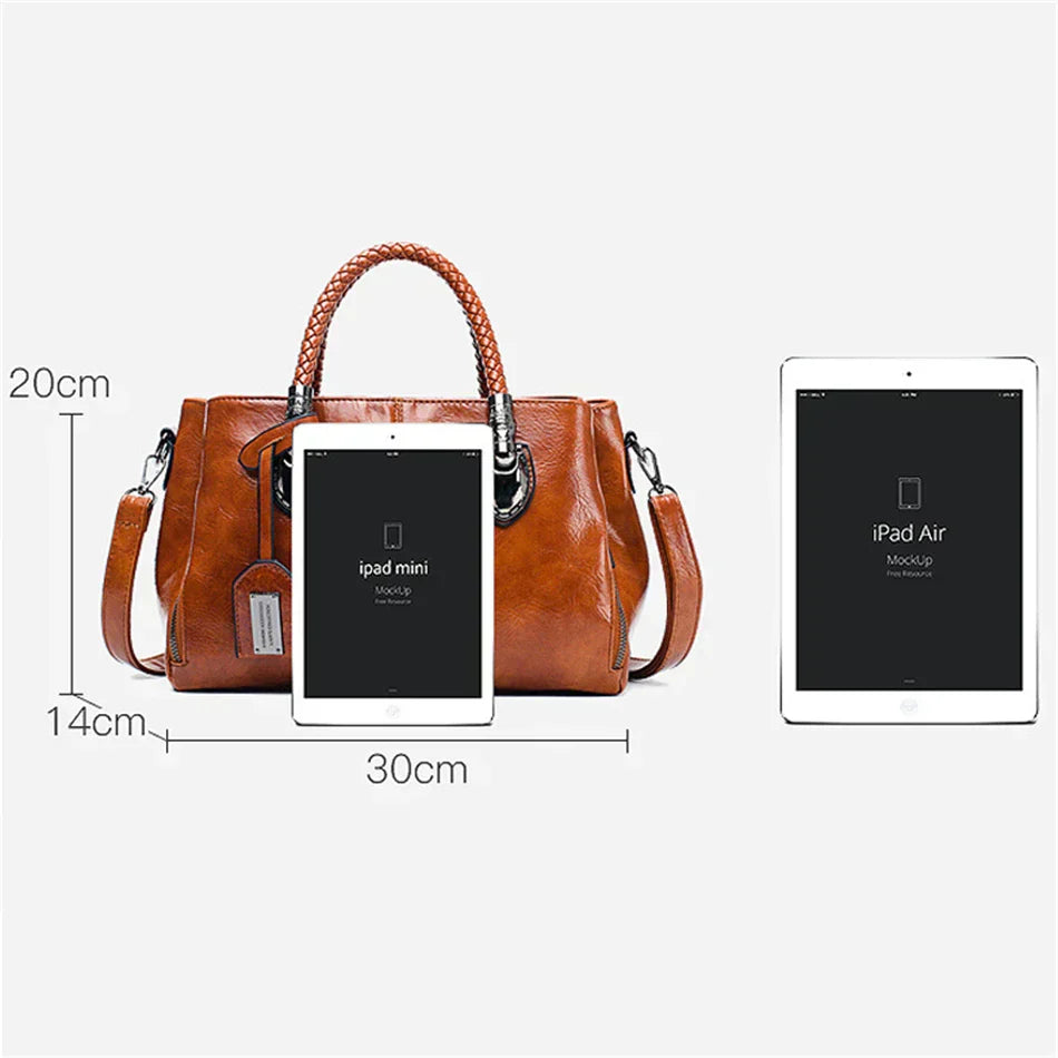 Sienna - Luxe Leren Tas