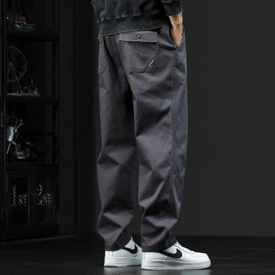 Teodor – Moderne Broek in Koolstofkleur