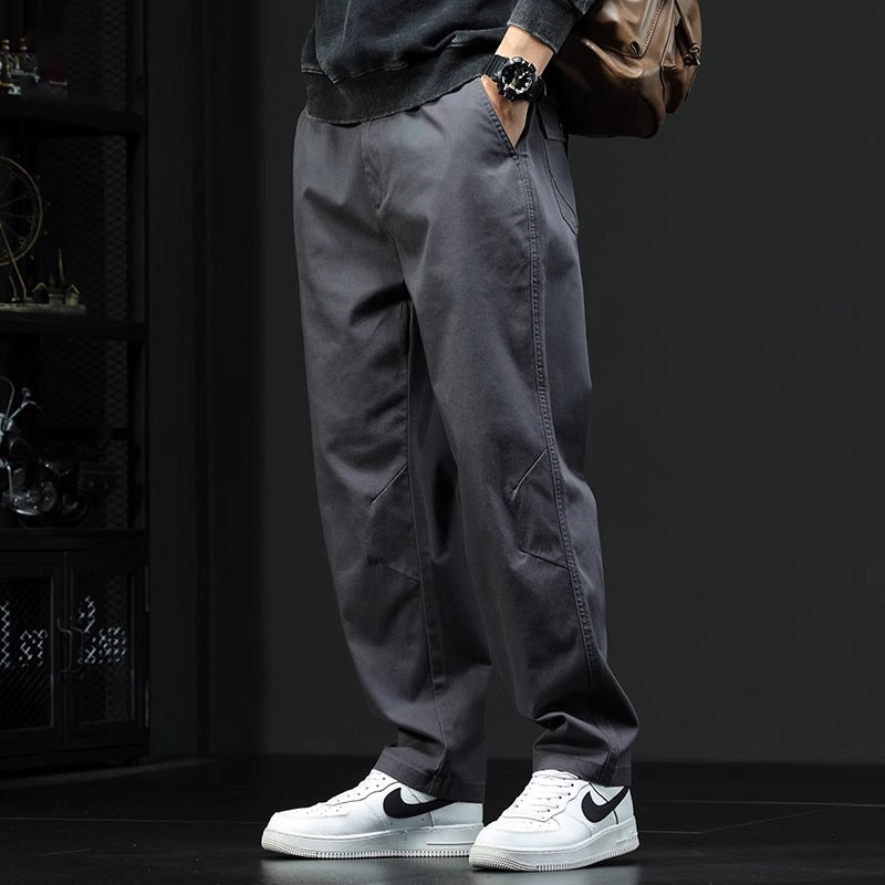 Teodor – Moderne Broek in Koolstofkleur