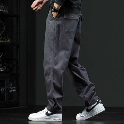 Teodor – Moderne Broek in Koolstofkleur