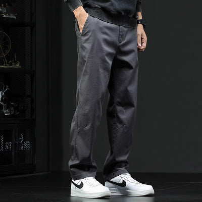 Teodor – Moderne Broek in Koolstofkleur