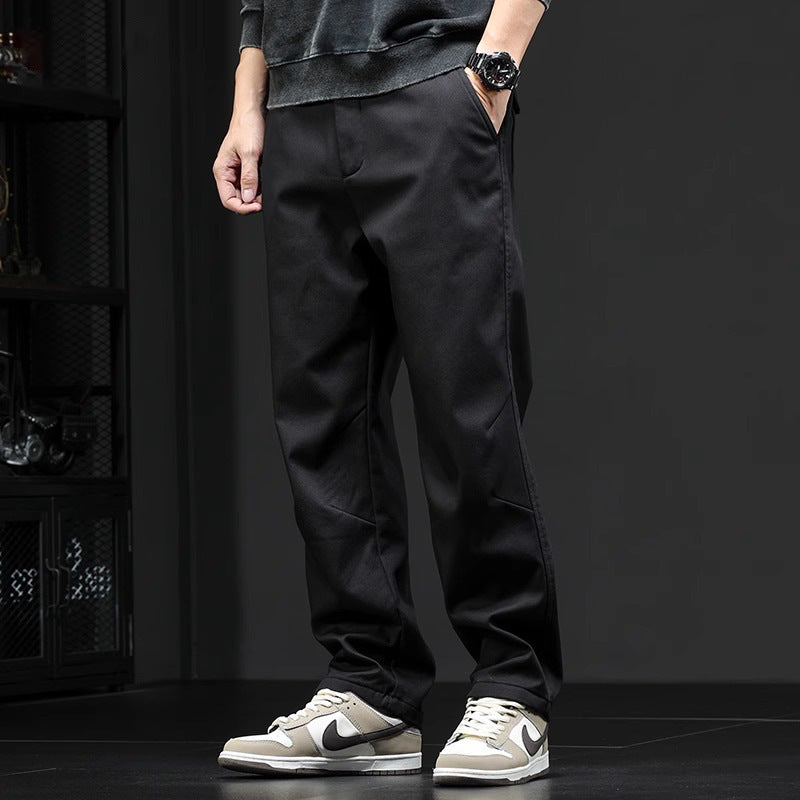 Teodor – Moderne Broek in Koolstofkleur
