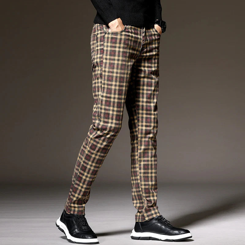 Bertolucci Geruite Broek