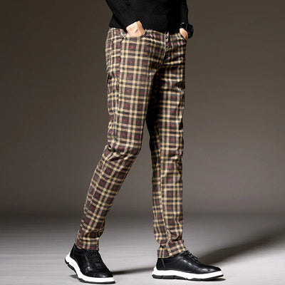 Bertolucci Geruite Broek
