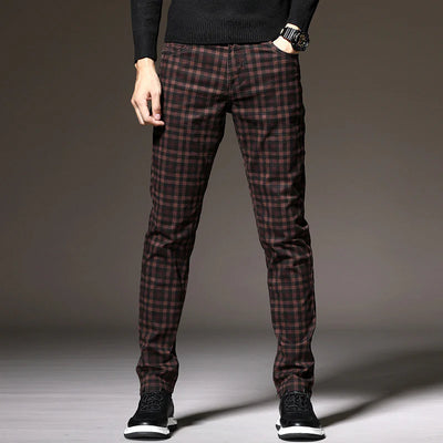Bertolucci Geruite Broek