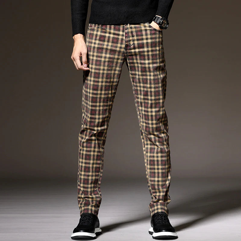 Bertolucci Geruite Broek