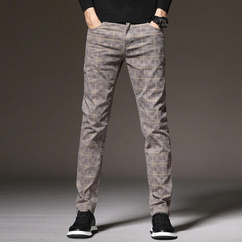 Bertolucci Geruite Broek