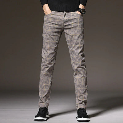 Bertolucci Geruite Broek