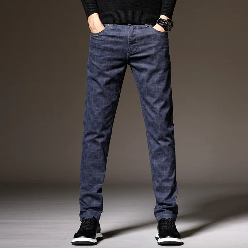Bertolucci Geruite Broek