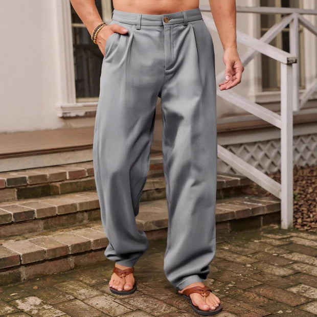 NICCOLÒ | Broek met wijde pijpen