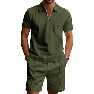 Bas - Effen Kleur T-shirtset