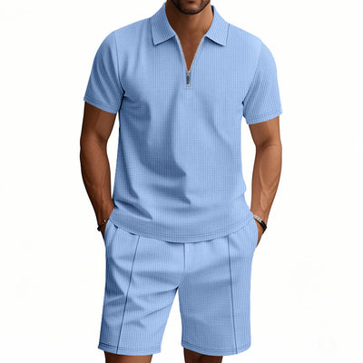 Bas - Effen Kleur T-shirtset