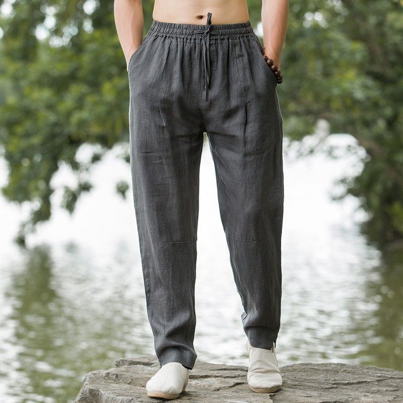Ethan – Casuale Zomerse Losse Broek
