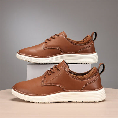 Leren Oxford-schoenen