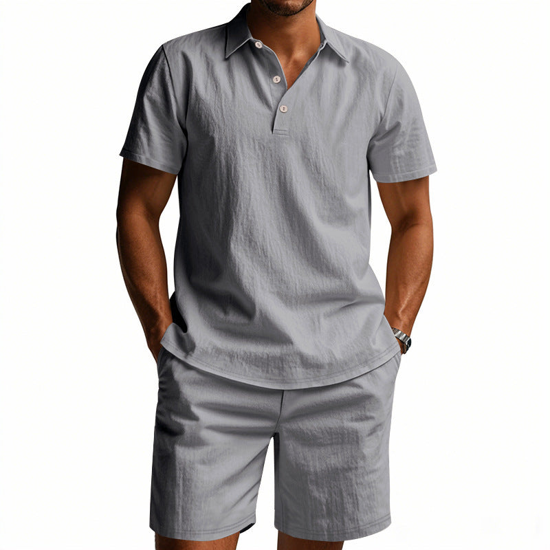 Noah | Zomer Linnen Poloset