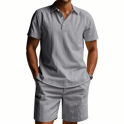 Noah | Zomer Linnen Poloset