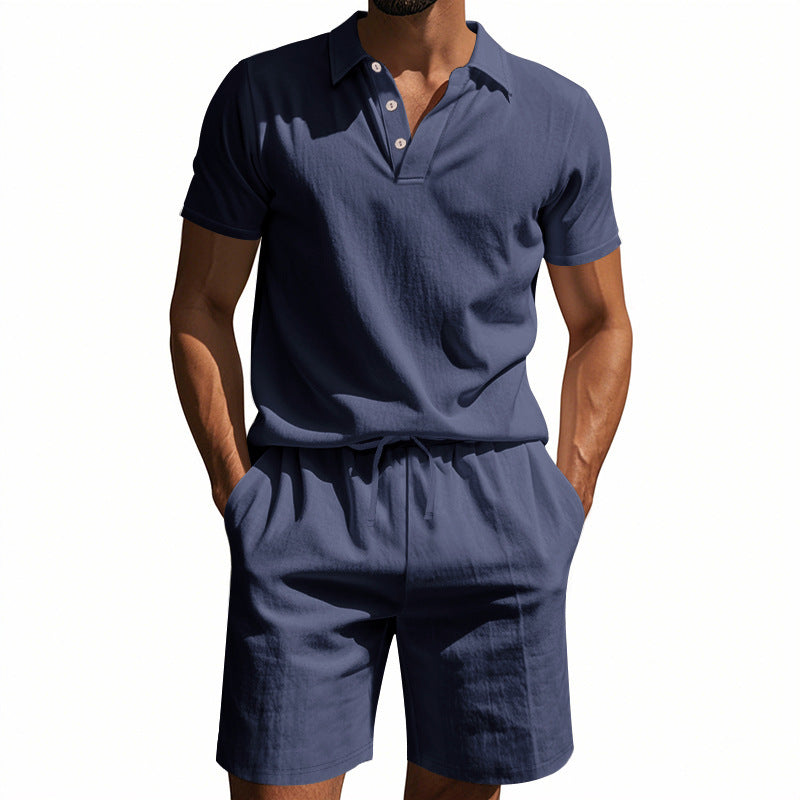 Noah | Zomer Linnen Poloset