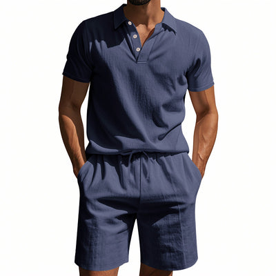 Noah | Zomer Linnen Poloset
