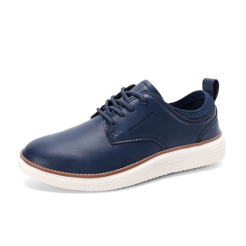 Leren Oxford-schoenen