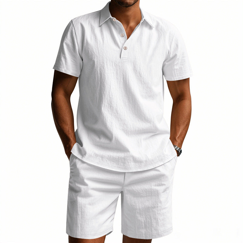 Noah | Zomer Linnen Poloset