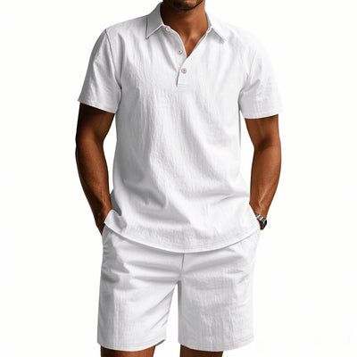 Noah | Zomer Linnen Poloset
