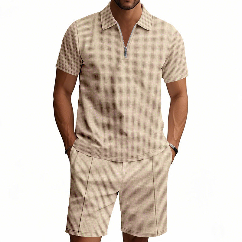 Bas - Effen Kleur T-shirtset