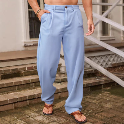 NICCOLÒ | Broek met wijde pijpen