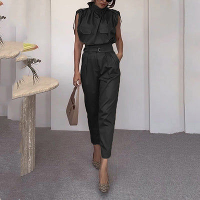 Jasmine - Elegante jumpsuit met afslankende taille