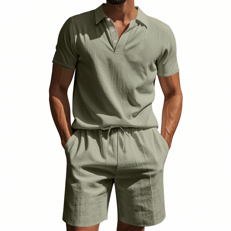 Noah | Zomer Linnen Poloset