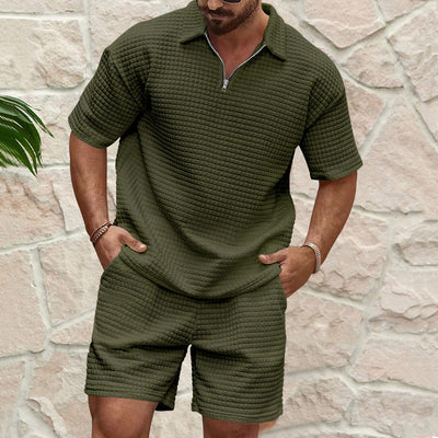 Albert - Wafelgebreide Loungewear Set