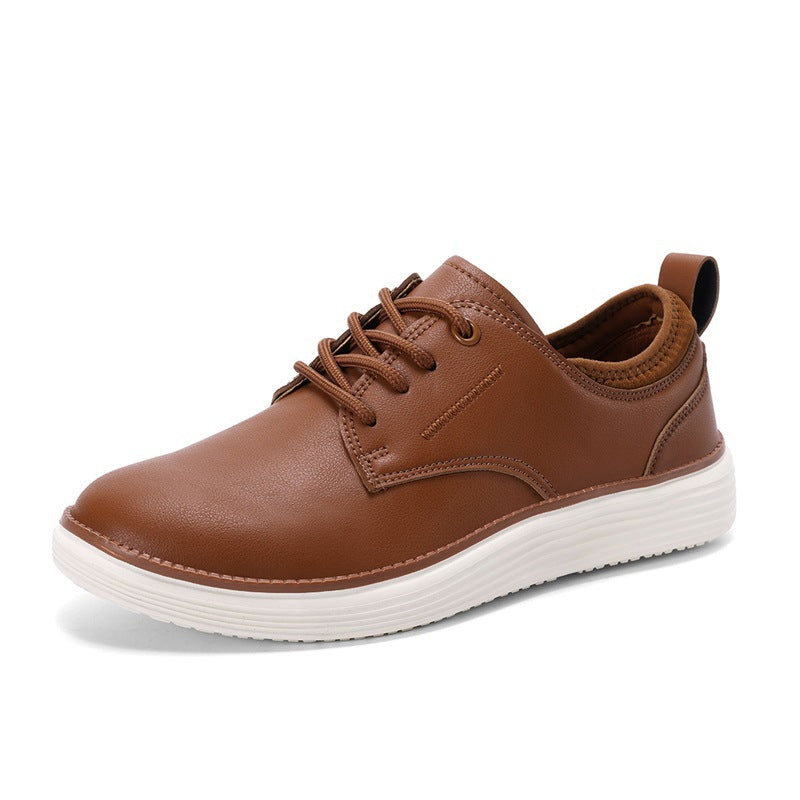 Leren Oxford-schoenen