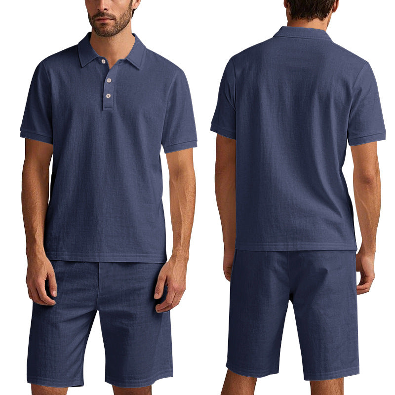 Noah | Zomer Linnen Poloset