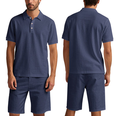Noah | Zomer Linnen Poloset