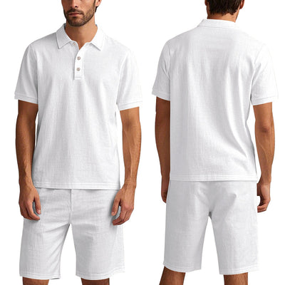 Noah | Zomer Linnen Poloset