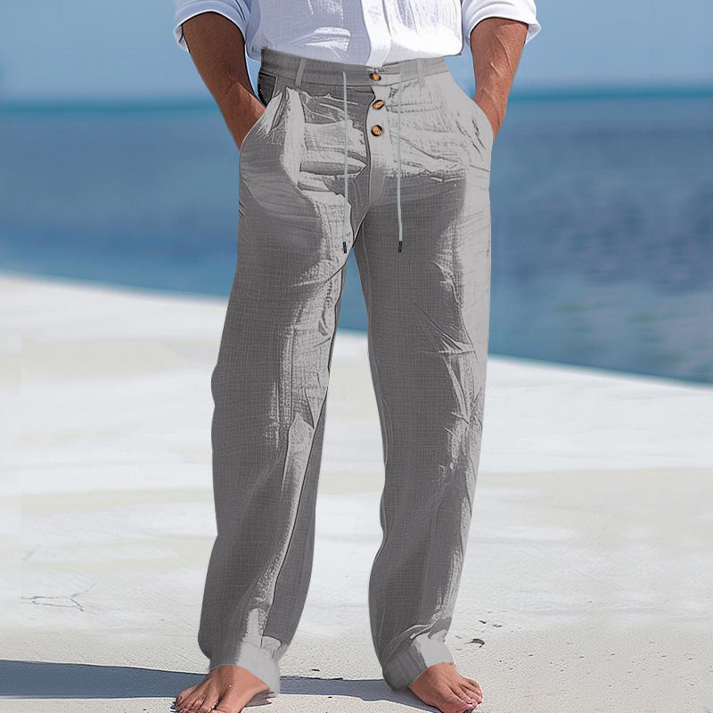 Luca - Katoenen zomerbroek