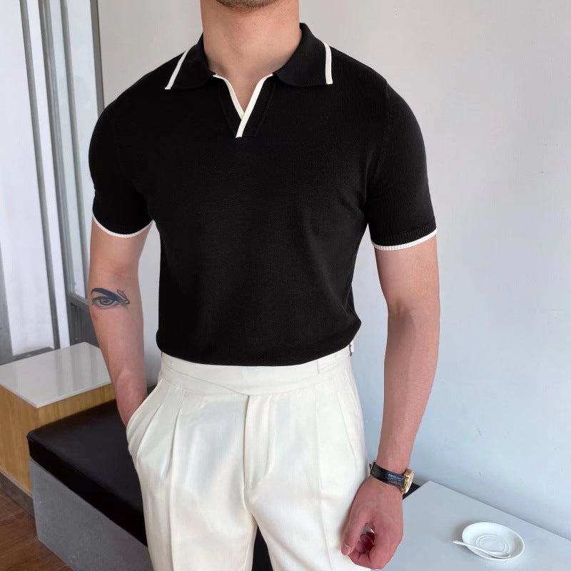 Piqué Klassiek Poloshirt