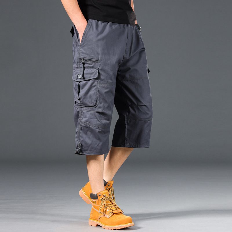 Esman - Cargo Shorts met Elastische Taille