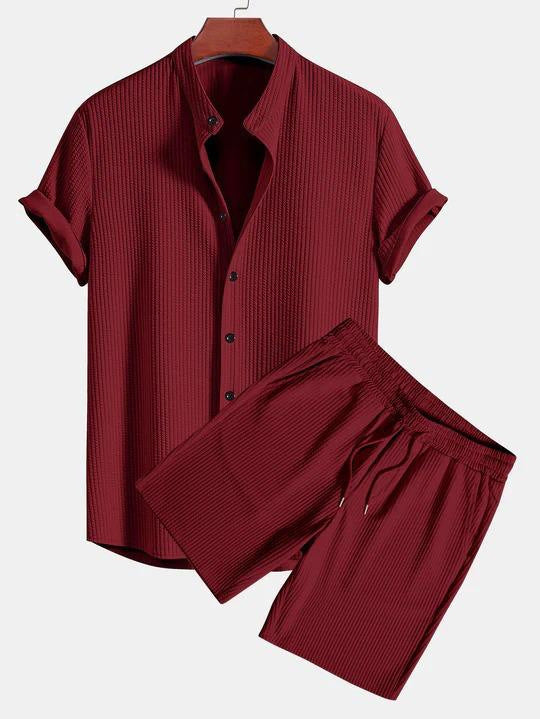 CALVINO™ - Set met Korte Mouwen