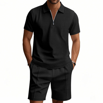 Bas - Effen Kleur T-shirtset