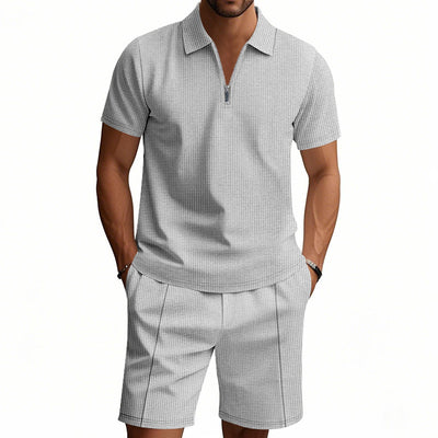 Bas - Effen Kleur T-shirtset