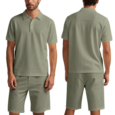 Noah | Zomer Linnen Poloset